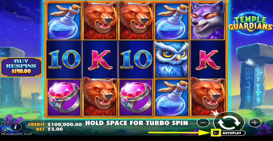 Temple Guardians Turbo