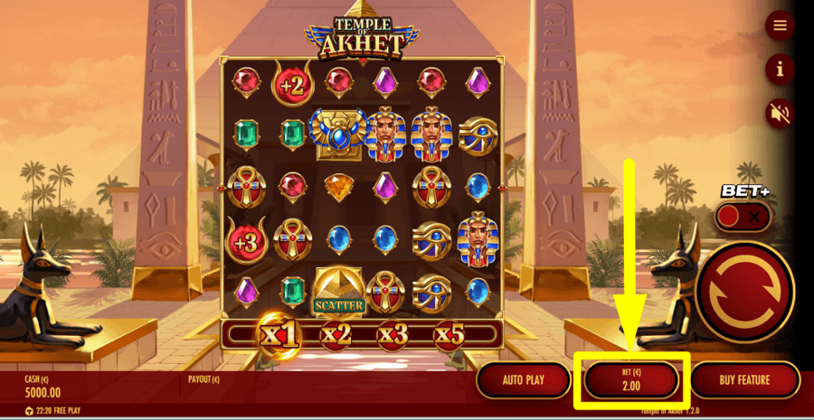Temple Of Akhet Bet Value
