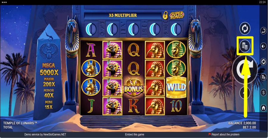 Temple Of Lunaris Bet Value