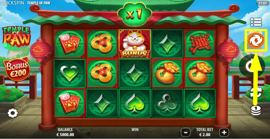 Temple Of Paw Turbo Feature