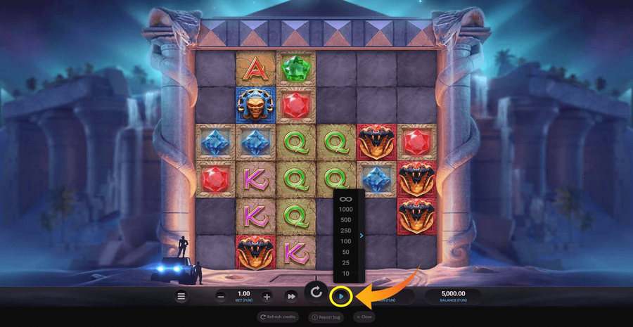 Temple Tumble 2 Dream Drop 4