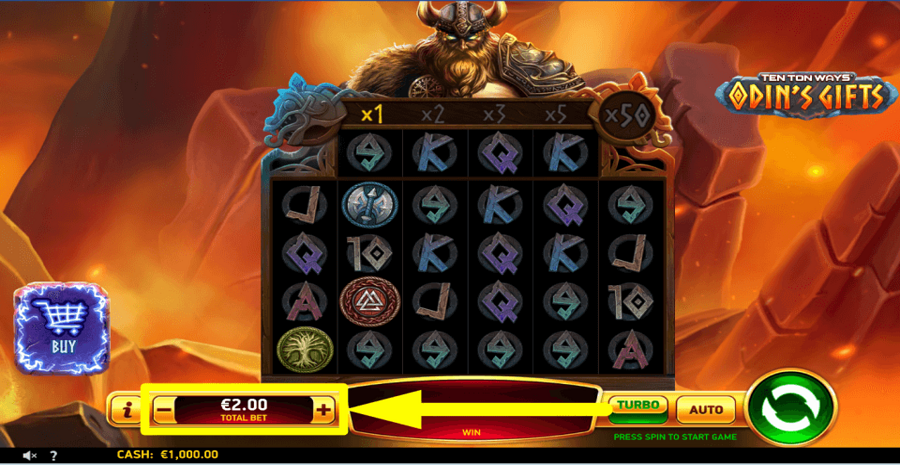 Ten Ton Ways Odins Gifts Bet Value