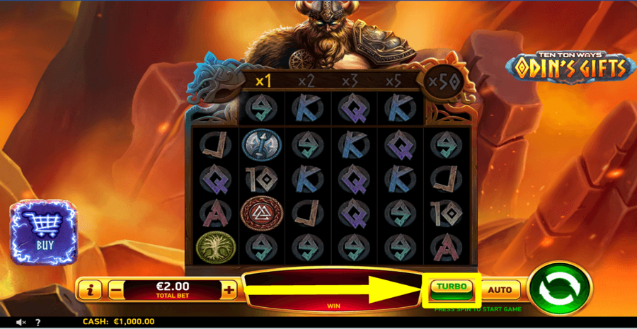 Ten Ton Ways Odins Gifts Turbo Feature