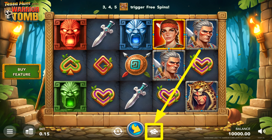 Tessa Hunt And The Warrior Tomb Turbo