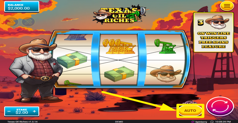 Texas Oil Riches Autoplay