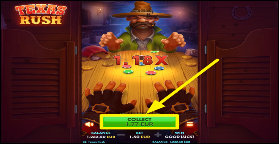 Texas Rush Collect