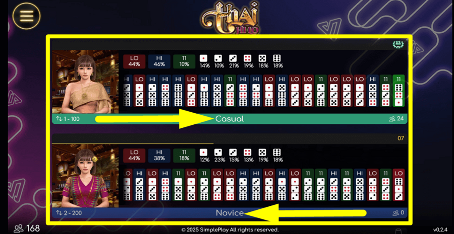 Thai Hilo Bet Limits