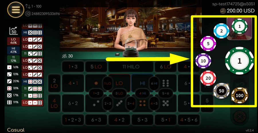 Thai Hilo Bet Value