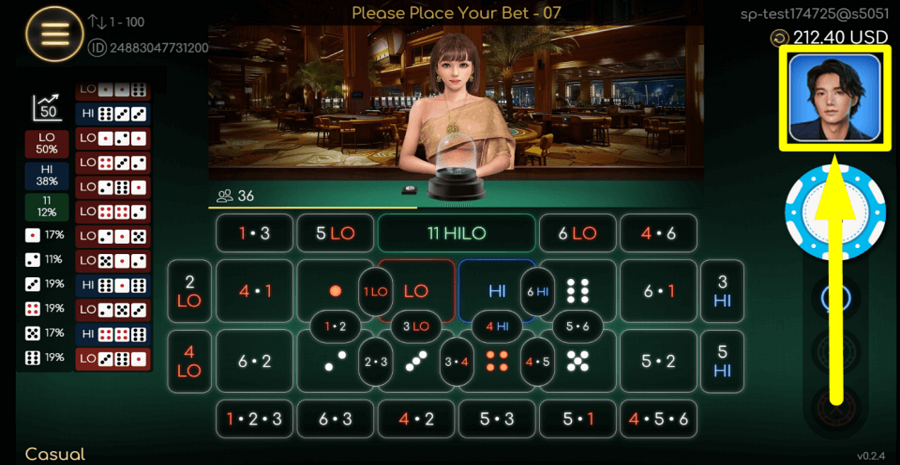 Thai Hilo Player Portrait