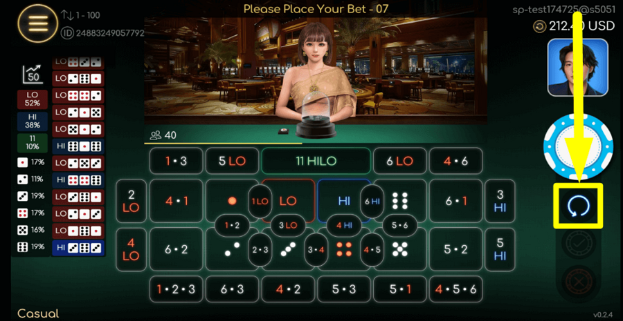 Thai Hilo Rebet Button