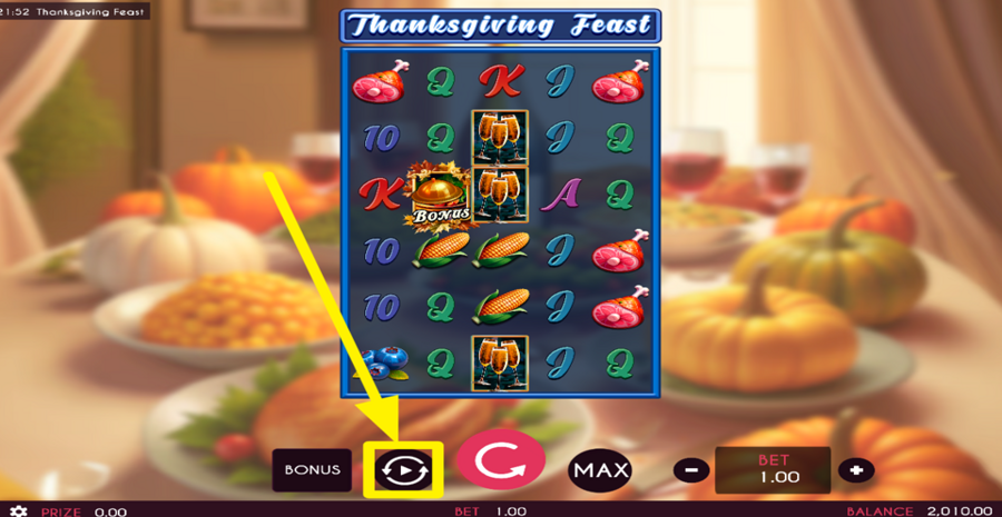 Thanksgiving Feast Autoplay