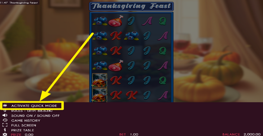 Thanksgiving Feast Turbo