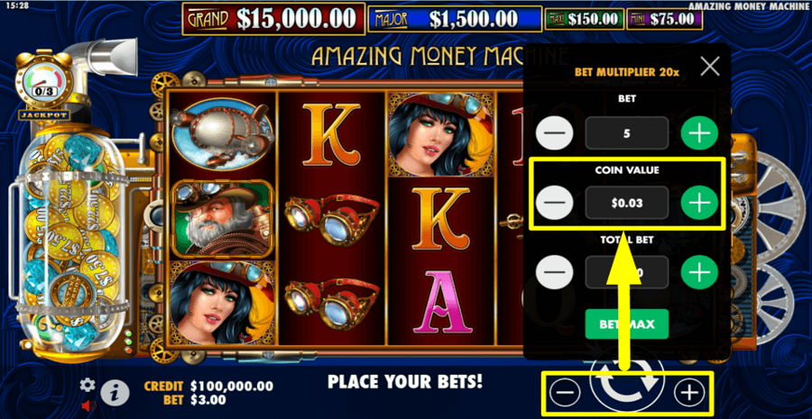 The Amazing Money Machine Coin Value