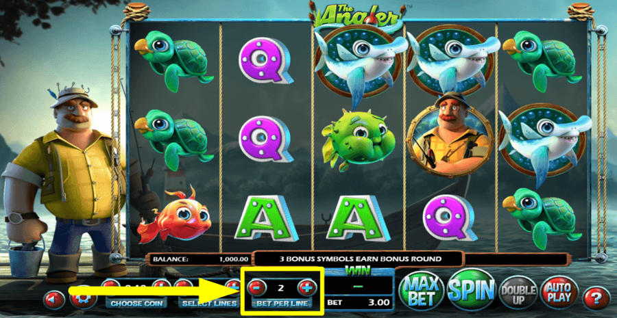 The Angler Bet Value