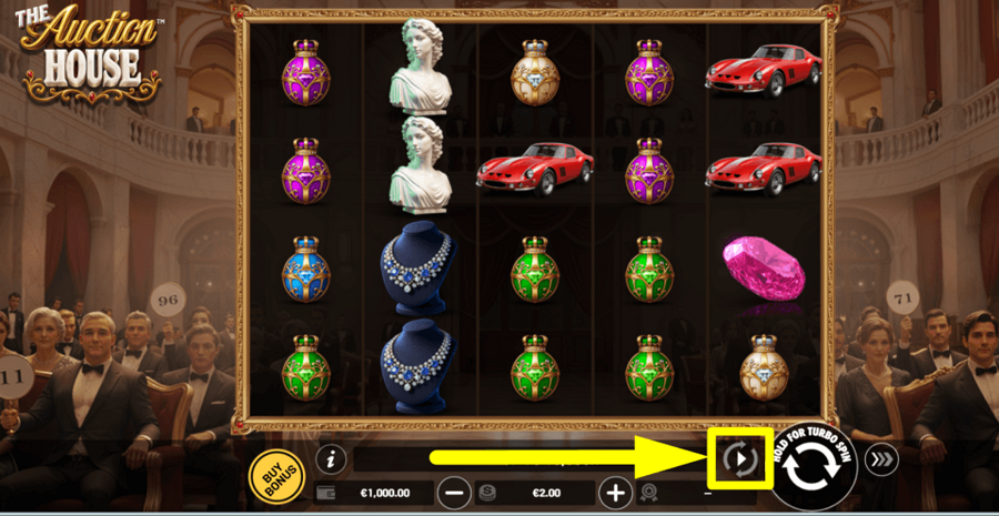 The Auction House Autoplay Feature