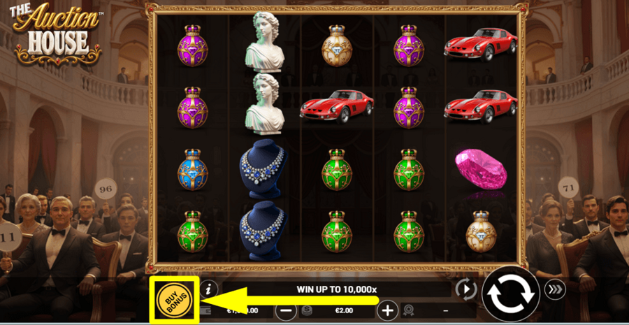 The Auction House Buy Feature