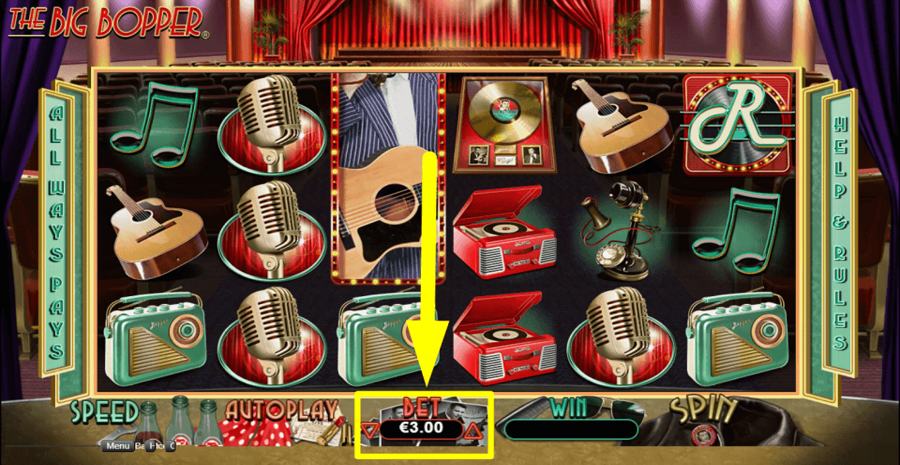 The Big Bopper Bet Value