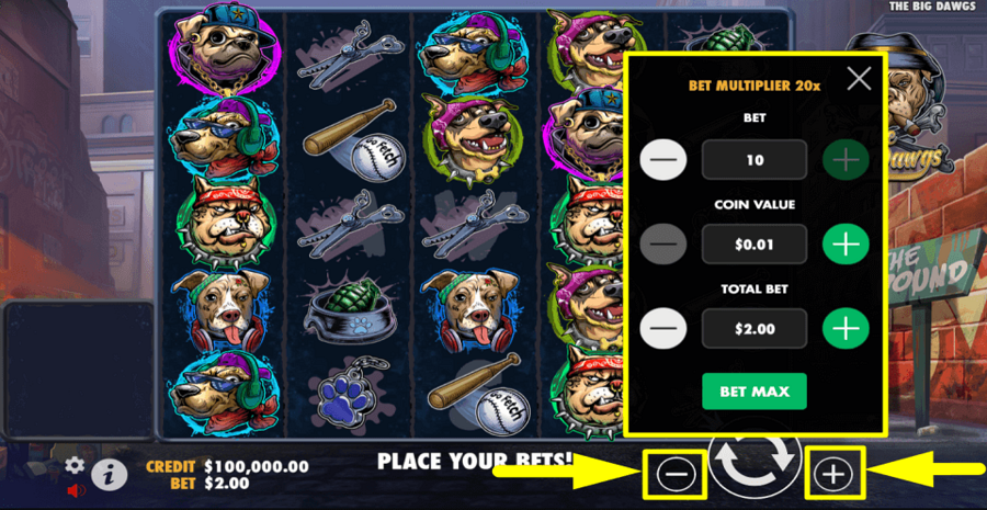 The Big Dawgs Bet Value