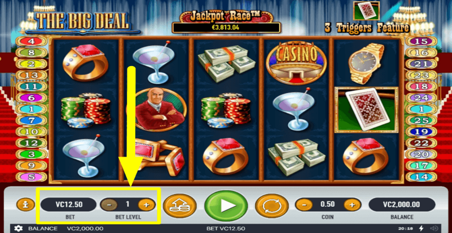 The Big Deal Bet Level