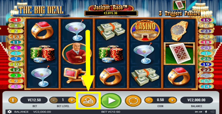 The Big Deal Max Bet