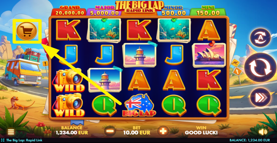 The Big Lap Rapid Link Buy Bonus