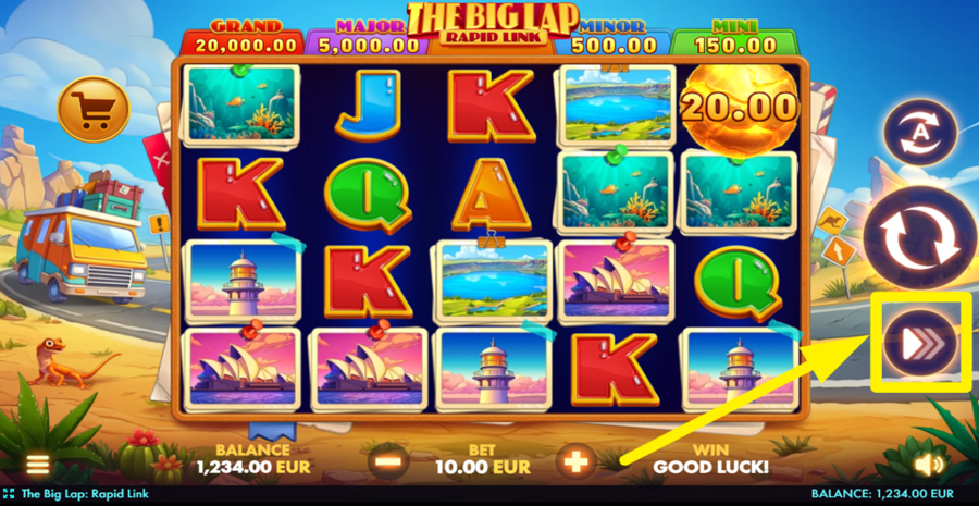 The Big Lap Rapid Link Turbo