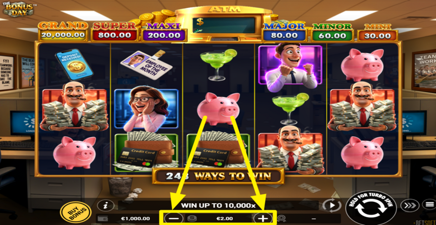 The Bonus Day Adjust Bet