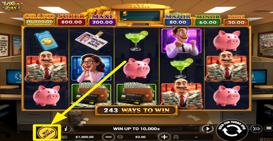 The Bonus Day Buy Bonus