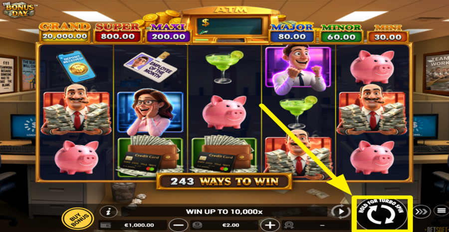 The Bonus Day Spin