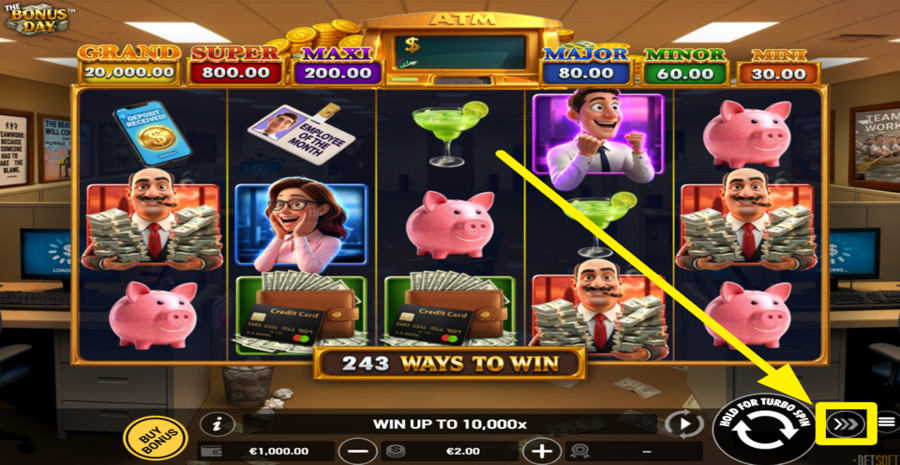 The Bonus Day Turbo