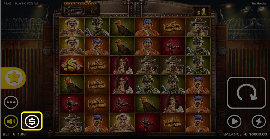 The Border Bet Select