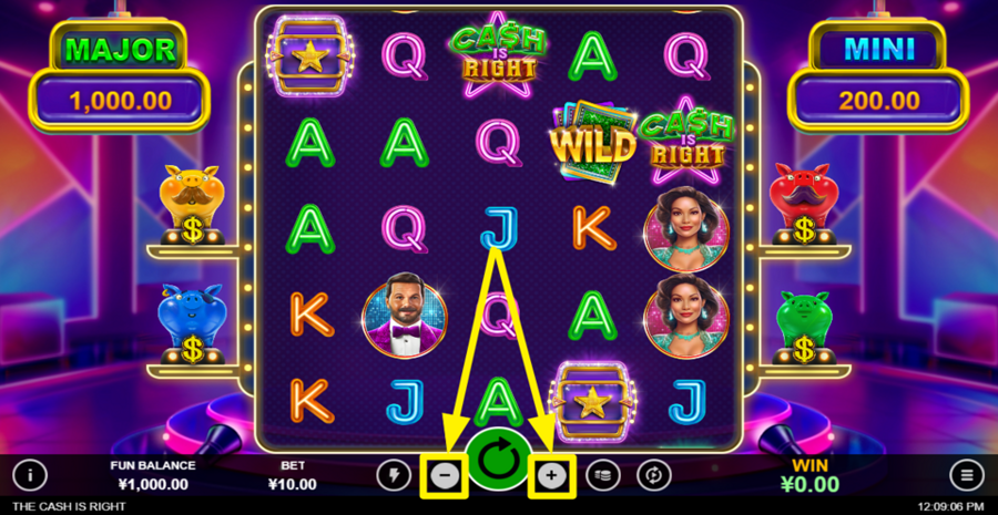 The Cash Is Right Adjust Bet