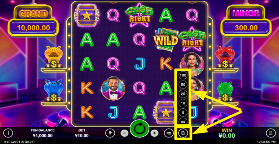 The Cash Is Right Autoplay