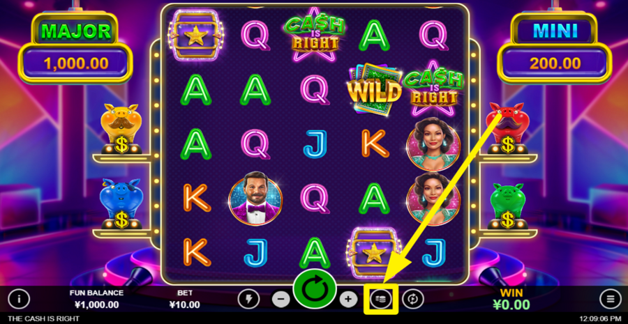 The Cash Is Right Max Bet