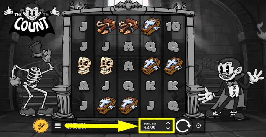 The Count Bet Value