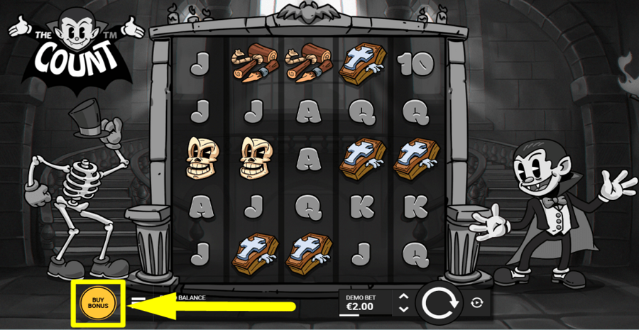 The Count Buy Feature
