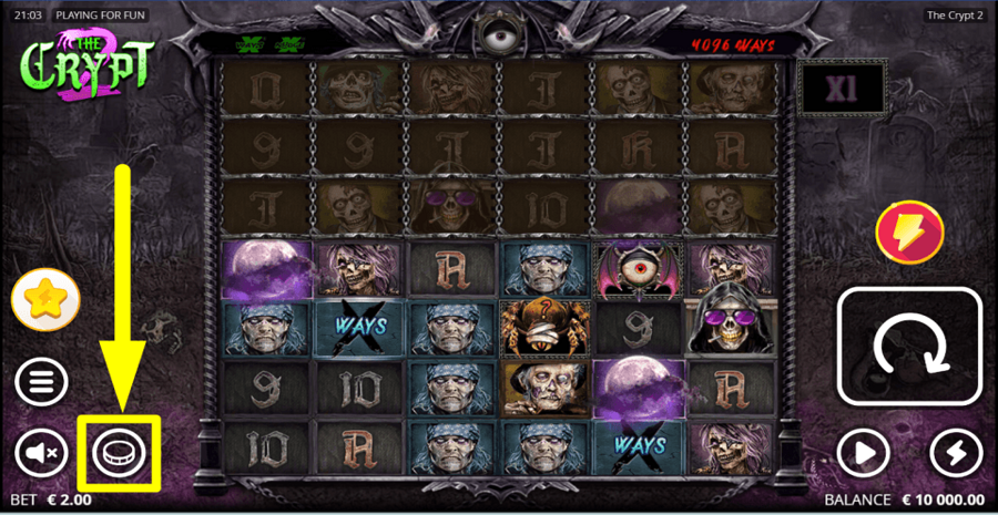 The Crypt 2 Bet Value