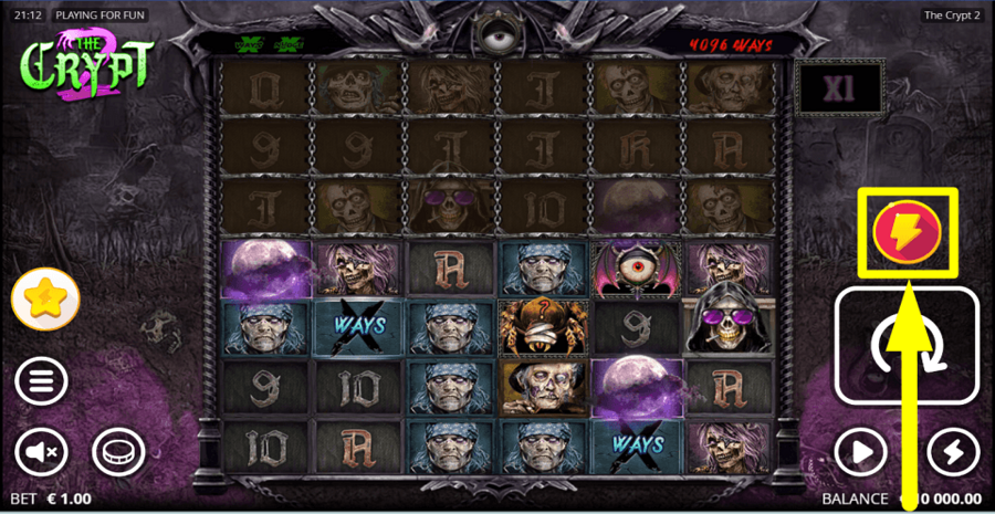 The Crypt 2 Buy Feature