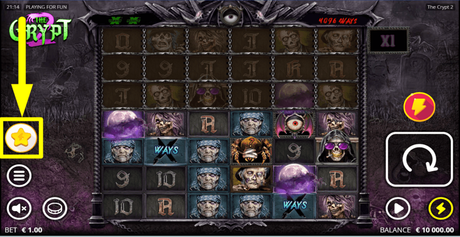The Crypt 2 Promotions Feature
