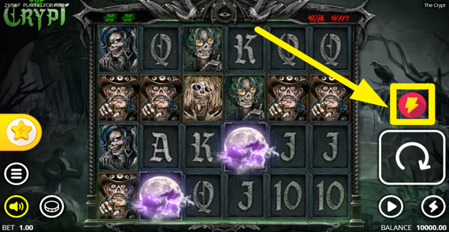 The Crypt Buy Special Features