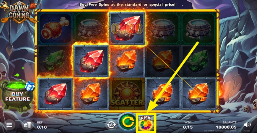 The Dawn Is Coming Gamble