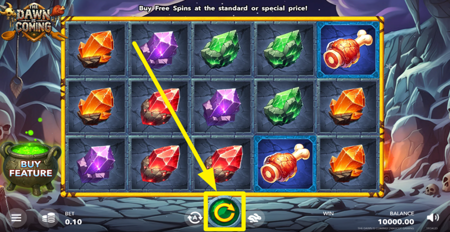 The Dawn Is Coming Spin