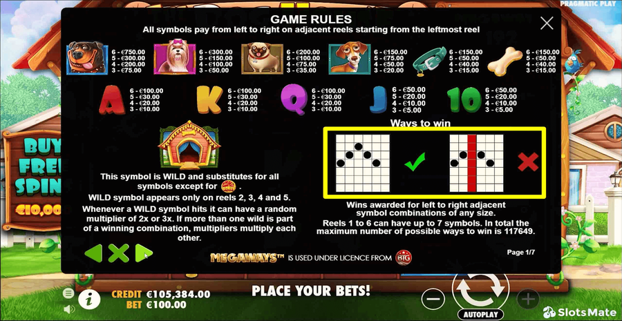 The Dog House Megaways 2