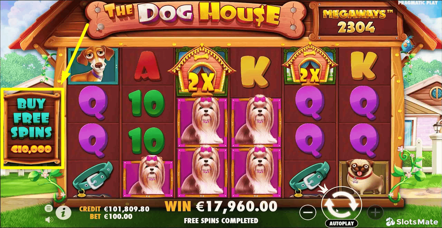 The Dog House Megaways 5