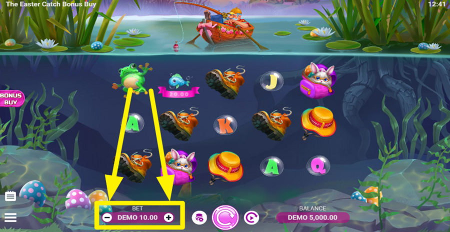 The Easter Catch Adjust Bet