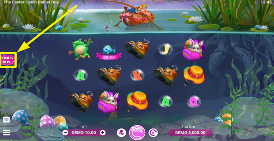 The Easter Catch Buy Bonus