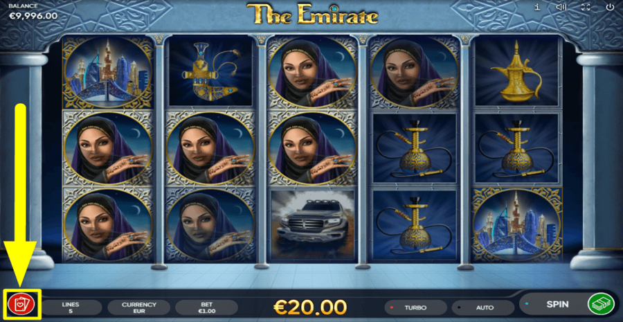The Emirate Gamble Feature