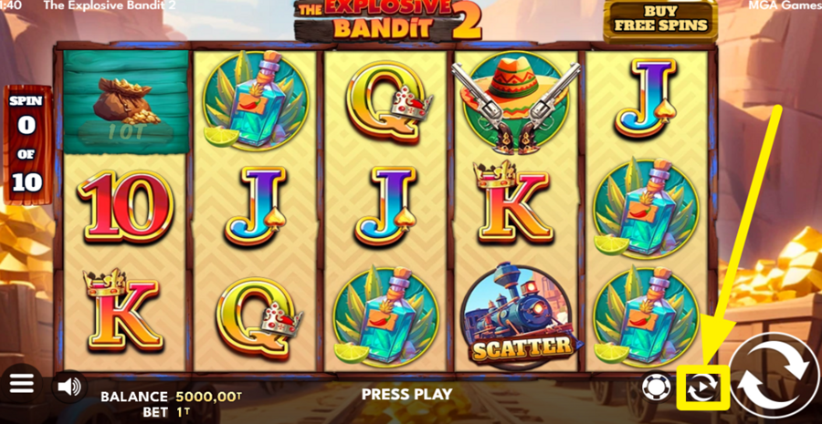 The Explosive Bandit 2 Autoplay