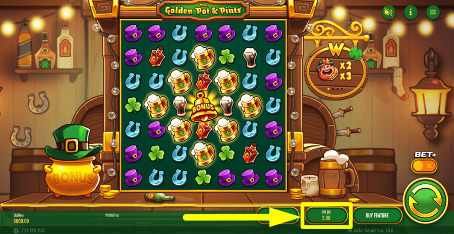 The Golden Pot And Pints Bet Value