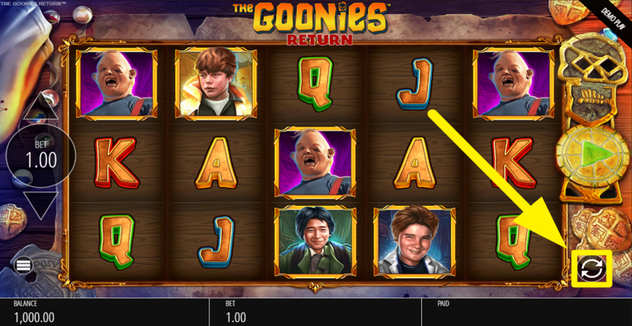 The Goonies Return Autoplay